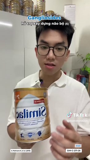lần đầu bố mẹ Tôm được lên truyền hình #ad #Similac2 Dinhduong5G | similac cans