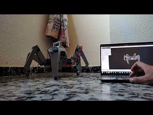 H-Robix | hexapod robot controlled with ROS