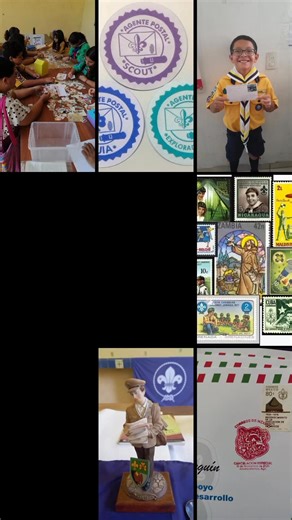 El 27 de febrero cumplimos 6 años de realizar talleres, cursos, juegos, concursos y promoción de la Filatelia y la Cultura Postal entre la Comunidad Scout y Guía. ☘️⚜️🎉📮 Queremos este nuevo año hacer más cursos, concursos, nuevos artículos, entrevistas y todo aquello que sirva para promover estos fabulosos pasatiempos. La cultura postal y la Filatelia son parte también de la historia del Movimiento Scout. Coleccionar y unir a la gente por el correo es también hacer Escultismo, ESCULTISMO POSTA