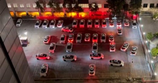 Honking driverless taxis annoy San Francisco residents