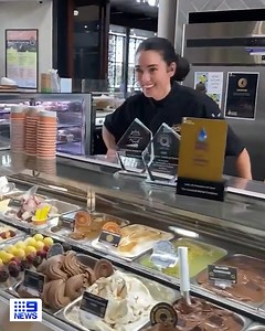 We all scream for award-winning ice cream! 🍦 A Southport ice cream store is taking Aussies by the sweet tooth, with their chocolate flavour winning best in Australia! WATCH LIVE at 5.30pm for the FULL report. #9News | 9 News Gold Coast