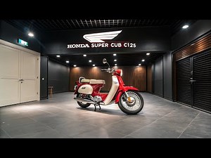 Finally Honda Super Cub C125 Revealed | 2026 Honda Super Cub Full Details