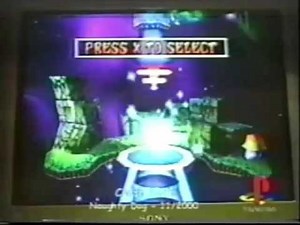 Crash Bash E3 2000 Gamestore VHS Video