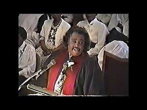 Sermon (and a prayer) - Rev. Al Sharpton