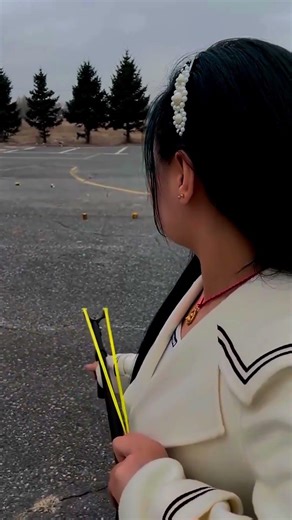 Top-Rated Telescopic Laser Slingshot Ultimate Power Test ▶️