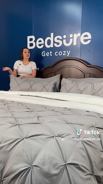 Shop Bedsure 7 Piece Comforter Set for King Sizes