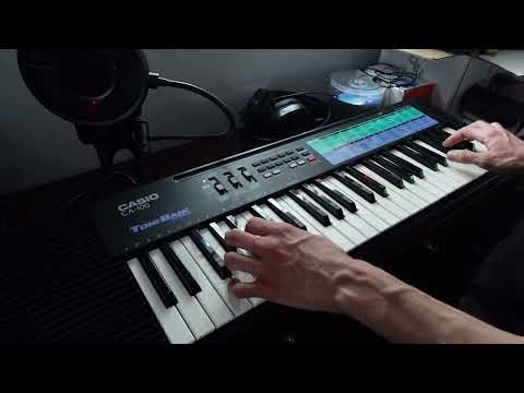 CASIO CA100 Retro Keyboard Audio Showcase!