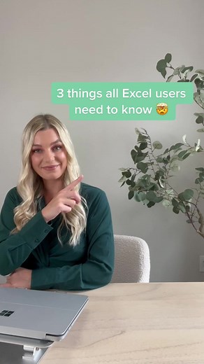 Work smart not harder #exceltips #excel #tiktoktaughtme