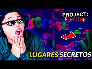 ENTRAMOS A LUGARES SECRETOS Y MISTERIOSOS DE PROJECT PLAYTIME 😱 | Pathofail