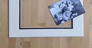 How to Make Custom Picture Frame Inserts For Any Size Photo
