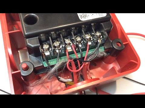Gentex AVSMR Fire Alarm Sync Module Demo