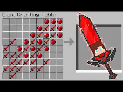 JJ Can Make Giant Sword ?!