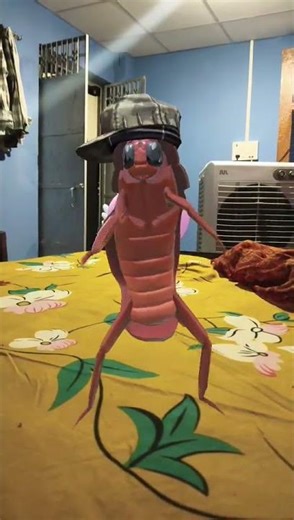 dancing cockroach #funny #dance