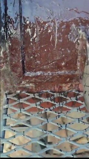 How to clean rusty grill grates