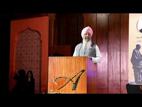 An inspirational speech by Dr. Iqbal S. Lalpura at the event of Global Leaders Foundation.