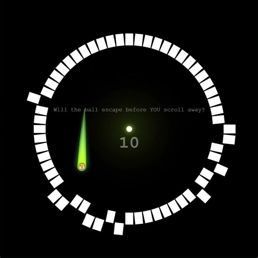 99% of people scroll before the end... ⏳ #satisfying#shorts