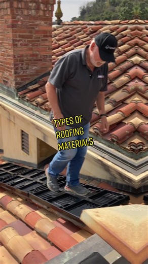 RoofSmart Tool System works on all tiles! 🙌 #tileprotection #roofing #roofsmartpads