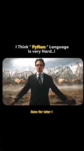 I Think " Python " Language Is very Hard..! But this PDF Proved me wrong..
