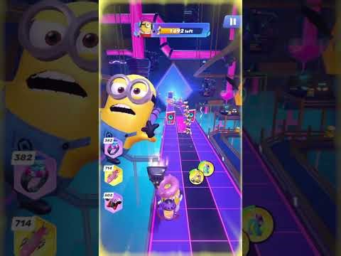Minion Rush - Minion Mash-Up Gameplay