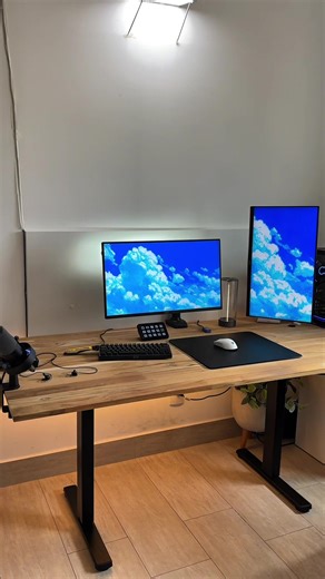 Natural Light Aesthetic with Wallpaper for PC Setup
