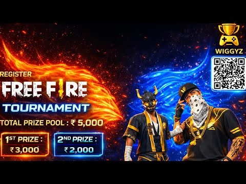 Free fire Tournaments by wiggyz