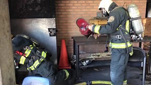 4.5K views · 102 reactions | Our newest recruit class is conducting live-fire training this week. These scenarios are designed to mimic real-world structure fires with extreme heat and zero visibility that will further prepare them to protect the lives and property of our Orlando residents. | Orlando Fire Department | Facebook