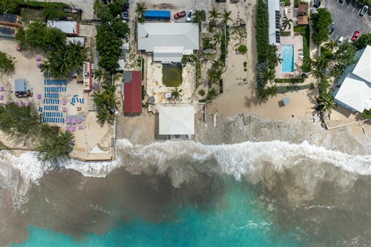 Going, going, gone: Erosion reaching crisis point on Seven Mile Beach