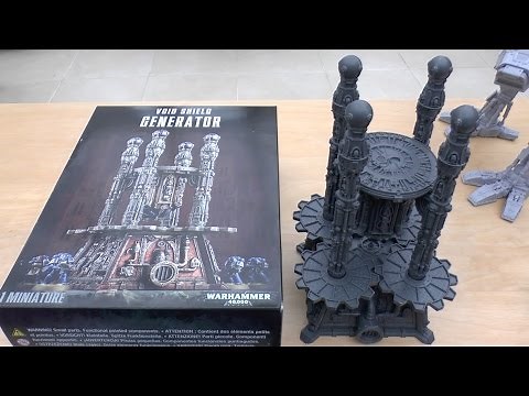 Void Shield Generator - Review (WH40K)