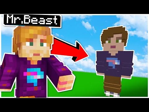 How To Build MrBeast in Minecraft (1,000,000+ Blocks)