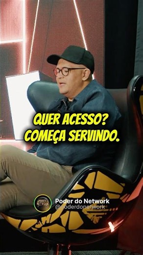 How I built powerful relationships: by serving first, not asking.