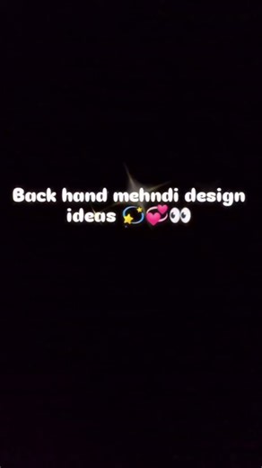 Back hand mehendi design💗🎀#mehndi#henna#hennadesign#shortsviral#support#trending#viralshort#like💗🎀..