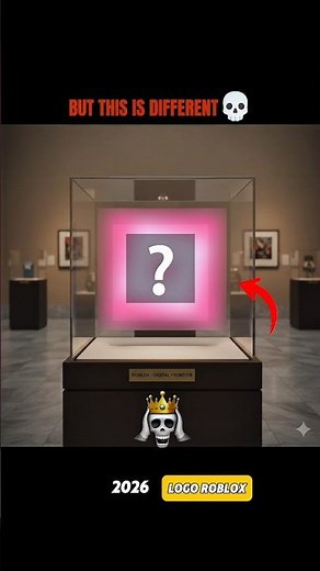 Roblox 2026 Logo Change Is INSANE! (New Design Revealed)😳💀#shorts