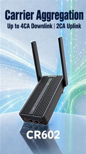 CR602 Carrier Aggregation Explained | Up to 4CA Downlink and 2CA Uplink