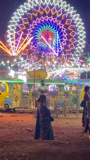 My first loop at the carnival 🎡✨