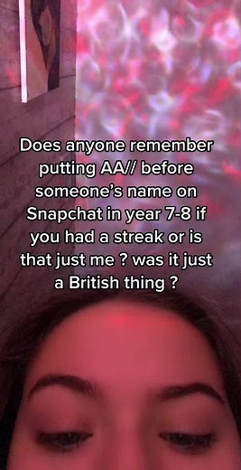 Snapchat Streaks in Year 7: Remembering the AA// Tradition