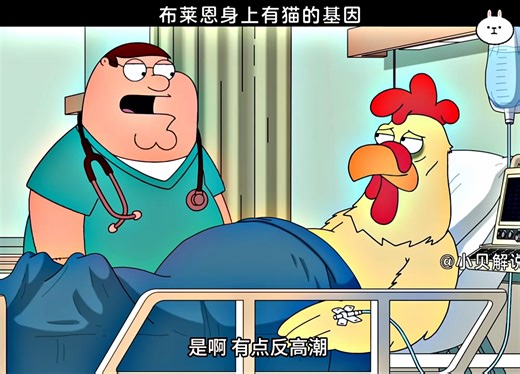 布莱恩身上有猫的基因