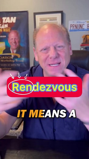 How Do You Say Rendezvous? #learnenglish #speaklikeanamerican #improveyourenglish #esl #mpa #englishteacher #pronunciation #understanding #fyp #viral #trending #fypシ