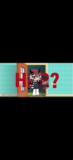 Violet is getting flashbacks guys🥹 #gacha #capcut #flashback