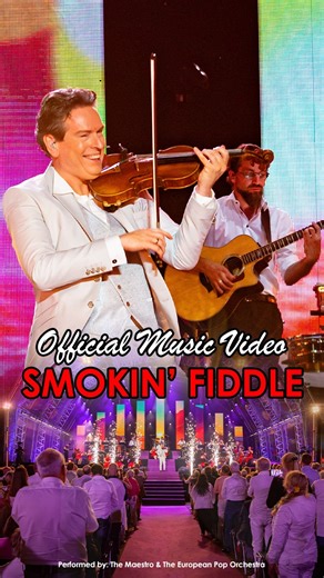 🔥🎻 SMOKIN' FIDDLE.. A big musical party of The Maestro & The European Pop Orchestra. On the beautiful market square of Kerkrade the Netherlands. Maestro Guido plays an own fiddle composition. It's very festive music. 🎶 The audience loves it and they are clapping and dancing along with this country-style music. 🎵 #TheMaestro #TheEuropeanPopOrchestra #SmokingFiddle | The Maestro & The European Pop Orchestra