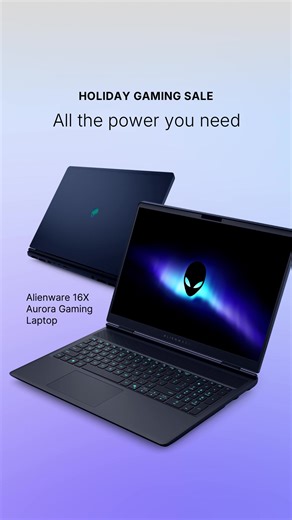 Take performance to the next level with Intel® Core™ Ultra processors. | Alienware