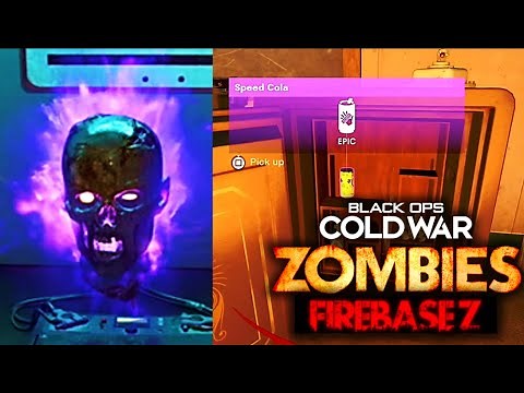 Firebase Z Sergei's Head Free Perk Easter Egg Guide! All Serum Locations & Safe (Cold War Zombies)