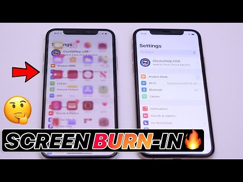 iPhone Screen Burn-in has it happened to you ? how to prevent it!