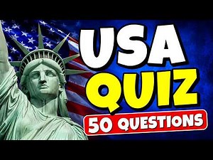 Can You Pass This USA Quiz? | 50 USA Trivia Questions 🇺🇸