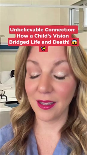 Unbelievable Connection: How a Child's Vision Bridged Life and Death! 😱✨ #deathbedvisions #family #spirituality #hospicenurse #emotionalstories #fyp #foryou #storytime #life #phenomenon #hospicenursejulie #hospicetok #nursesoftiktok #greenscreen