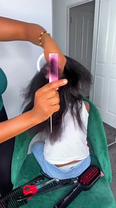 2.7M views · 28K reactions | Hair straightening and trimming | Hair Tutorials & Lifestyle | Facebook