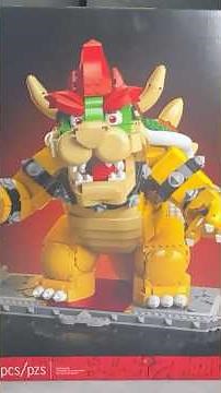 71411 The Mighty Bowser Lego Unboxing and How to Build Part 4 #legomario #bowser #speedbuild
