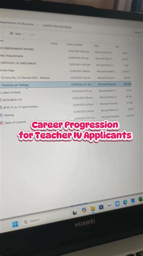 👩‍🏫 . Available forms for T4 Reclassification. -Cover page -Letter of Intent -Headings per tabbing -tabbing -RFTP and Omnibus -PDS revised 2025 -List of Requirements -List of NCOI MOV’s | Teacher JennylynD. IM's