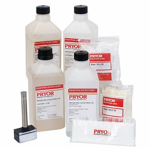 Chemical Etching Electrolytes - Pryor Marking Machines
