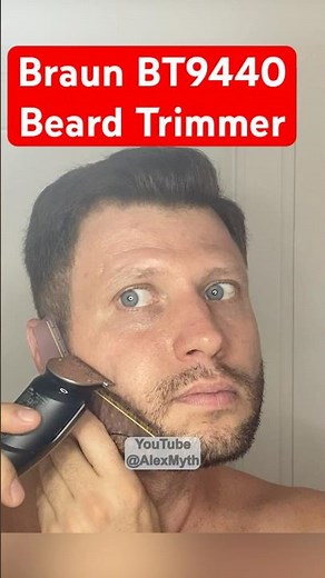 Braun BT9440 Beard Trimmer Series 9 - Short Review