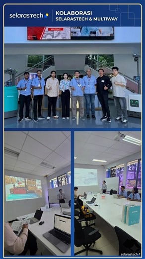 Smart Warehouse Solutions with SelarasTech Partners | Ary Wibowo posted on the topic | LinkedIn